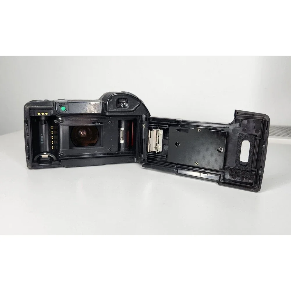 Olympus Infinity AZ-300 Super Zoom AF/MULTI MODE w/Case Tested Working!